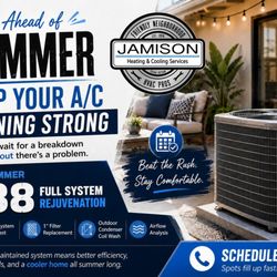 Jamison Heating & Cooling Services