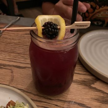 Yardbird - Blackberry bourbon lemonade - Southern Near Me - Las Vegas, Nevada Yardbird - Blackberry bourbon lemonade - Southern Near Me - Las Vegas, Nevada