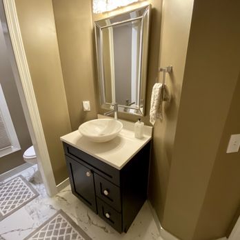 Top Marble and Granite - Custom Vessel Sink - Kitchen & Bath Near Me - Chantilly, Virginia Top Marble and Granite - Custom Vessel Sink - Kitchen & Bath Near Me - Chantilly, Virginia