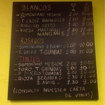 El Zagal - ¡Precios geniales de los vinos! - Spanish Near Me - Madrid, M
