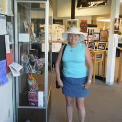 Norton Public Library - Scruffy tourist
