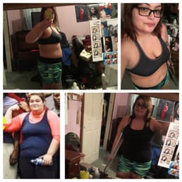 The one on the bottom left is where I started and the other three are current The one on the bottom left is where I started and the other three are current