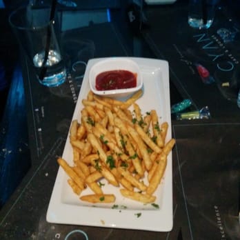 Cyan Cafe & Lounge - French fries - Middle Eastern Near Me - Richmond Hill, Ontario Cyan Cafe & Lounge - French fries - Middle Eastern Near Me - Richmond Hill, Ontario