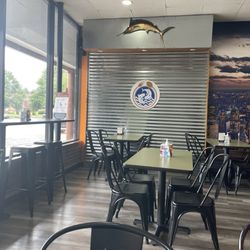 Spotless seating areas
