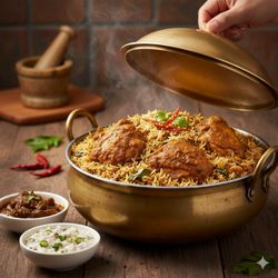 Annachikadai - Thokku Biryani Annachikadai Special