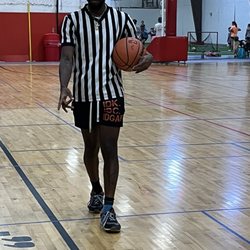 Rockwall Indoor Sports Expo - Who wears IDGAF to ref a child's sporting event?