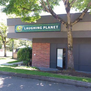 Laughing Planet - Outside Laughing Planet. - Juice Bars & Smoothies Near Me - Portland, Oregon Laughing Planet - Outside Laughing Planet. - Juice Bars & Smoothies Near Me - Portland, Oregon