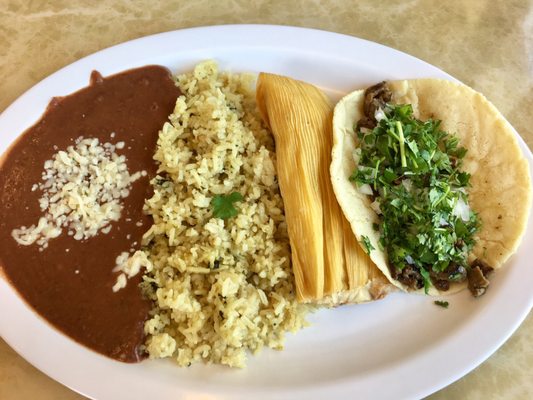 The Tamale Guy by null