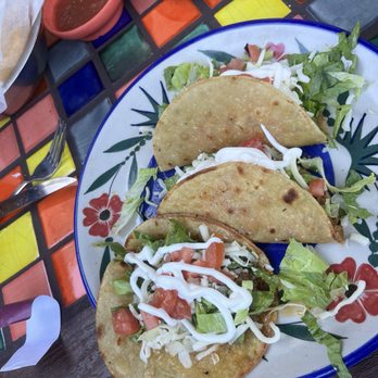 Agaves Cantina - Golden tacos with ground beef - Mexican Near Me - Summerville, South Carolina