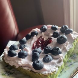 Green Tea Roll Cake