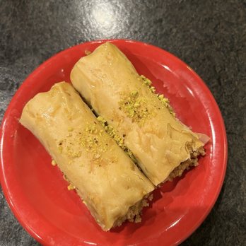 King David's Restaurant - Baklava- We got the Walnut! - Greek Near Me - Fayetteville, New York