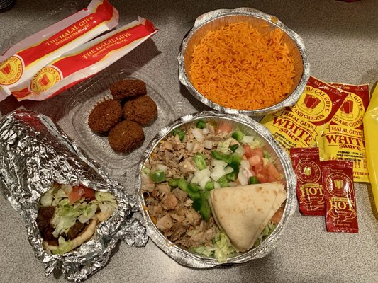 The Halal Guys by null