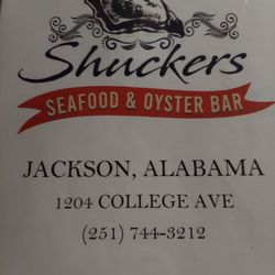 Shuckers Seafood & Oyster Bar