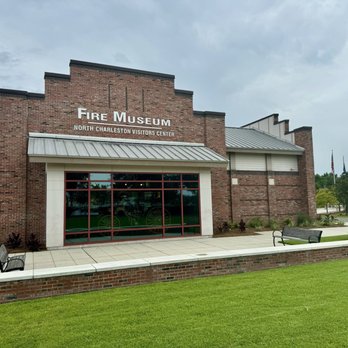 North Charleston Fire Museum - Exterior - Museums Near Me - North Charleston, South Carolina