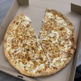 La Roma Pizza & Subs - Chicken Alfredo Pizza - Pizza Near Me - Temple, Texas La Roma Pizza & Subs - Chicken Alfredo Pizza - Pizza Near Me - Temple, Texas