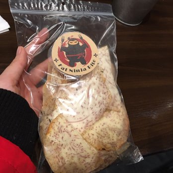 Fat Ninja Bite - Taro chips $3 - Japanese Near Me - Toronto, Ontario Fat Ninja Bite - Taro chips $3 - Japanese Near Me - Toronto, Ontario