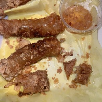 Hoa Binh Restaurant - gross egg rolls - Vietnamese Near Me - Garden Grove, California