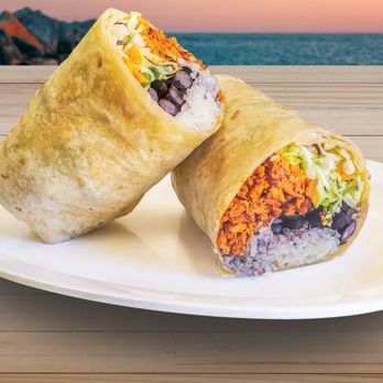 Wahoo's Fish Tacos - two burritos on a plate - Mexican Near Me - Henderson, Nevada Wahoo's Fish Tacos - two burritos on a plate - Mexican Near Me - Henderson, Nevada
