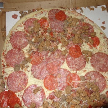 Costco - Take & Bake 5 Meat Combo: $8.99. ... It's my fault that the pizza looks messy. It's really loaded with toppings. - Wholesale Stores Near Me - Fremont, California