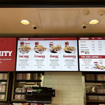 Raising Cane's Chicken Fingers - Menu - Fast Food Near Me - Jacksonville, Florida Raising Cane's Chicken Fingers - Menu - Fast Food Near Me - Jacksonville, Florida