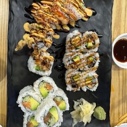 Eel Avocado Roll