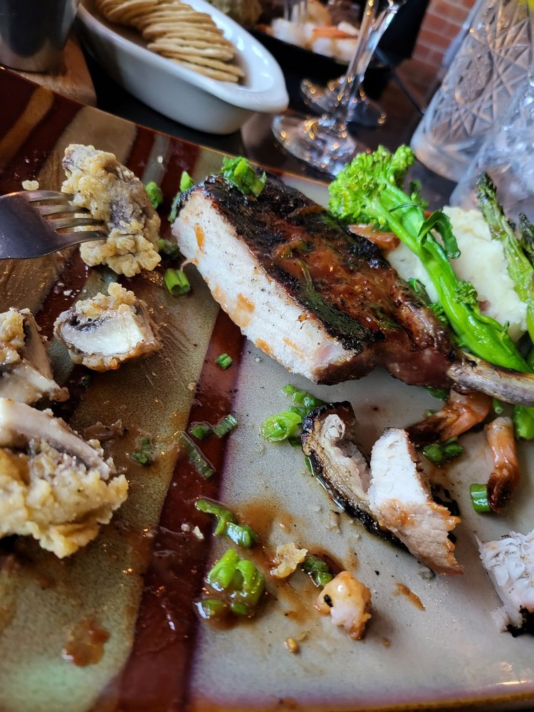 Food from Coppers Restaurant