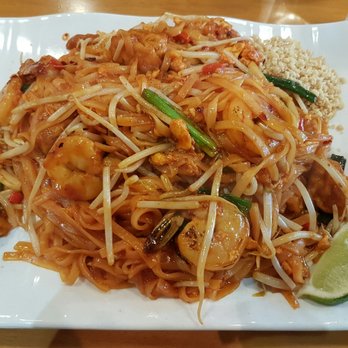 Toss Thai - Shrimp Pad Thai - Asian Fusion Near Me - Milton, Ontario Toss Thai - Shrimp Pad Thai - Asian Fusion Near Me - Milton, Ontario