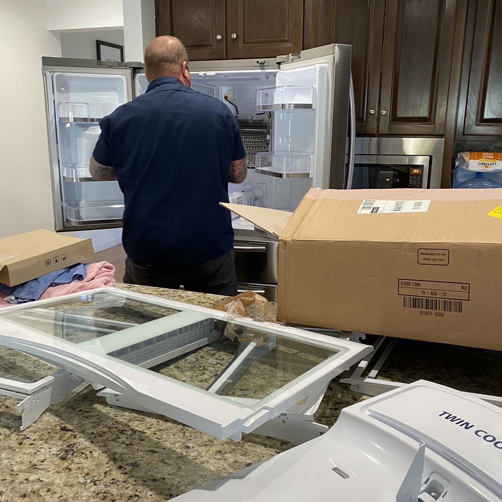 Tip Top Appliance Repair - Getting ready to button it up! - Appliances & Repair Near Me Tip Top Appliance Repair - Getting ready to button it up! - Appliances & Repair Near Me