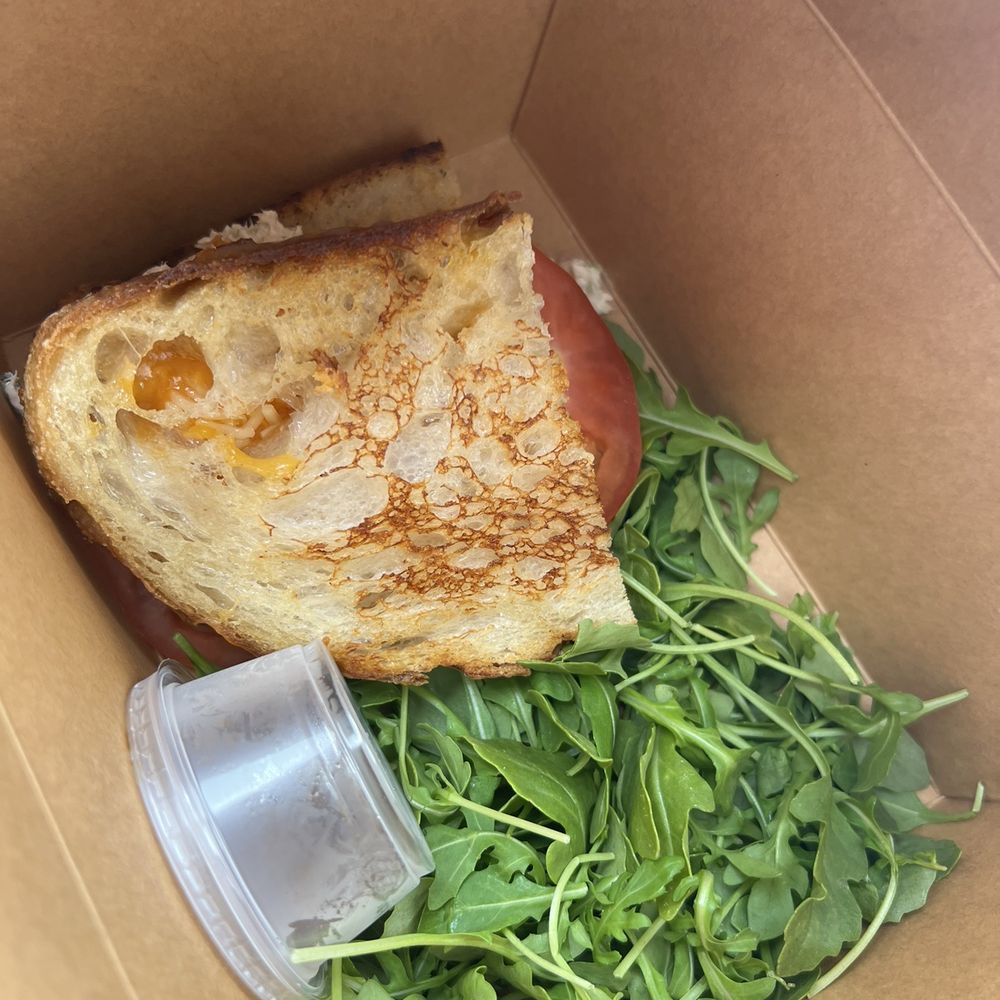 Tuna melt Tuna melt
