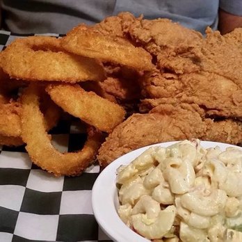 Fish N' Grill - Fried chicken platter - Seafood Near Me - Fredericksburg, Virginia