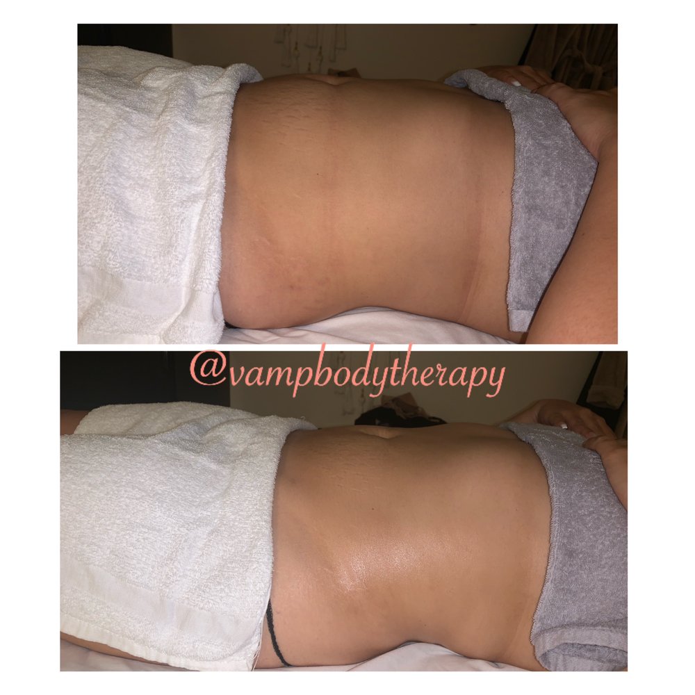 Vamp Bodytherapy Logo