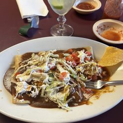 Mexicans enchiladas