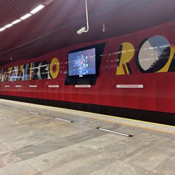 Metro Rondo Daszyńskiego - Train station