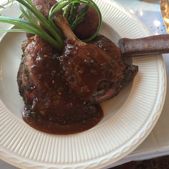 Rebecca's At the Lodge - Roasted Duck...Outstanding!! - Resorts Near Me - Cloudcroft, New Mexico