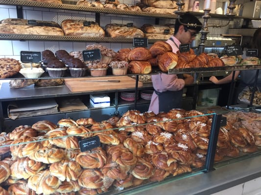 Fabrique Bakery Hoxton by null