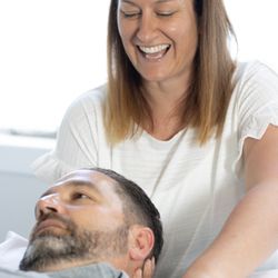 Kingsland Osteo - Providing natural pain relief and improved mobility for all ages is our passion. Here's Kristi working her magic on a patient with a smile!