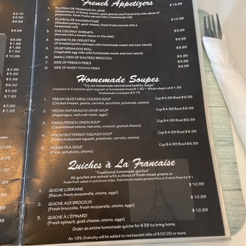 Cafe Paris - Creperies Near Me - Metuchen, New Jersey Cafe Paris - Creperies Near Me - Metuchen, New Jersey
