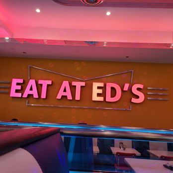 Ed Debevic's - Disco ball is on - Breakfast & Brunch Near Me - Chicago, Illinois