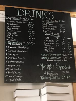Menu photo 3 Benny's Donuts Corvallis, OR