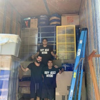 Navy Seals Moving - Steave and the boys! With all my belongings.. - Movers Near Me - Puyallup, Washington Navy Seals Moving - Steave and the boys! With all my belongings.. - Movers Near Me - Puyallup, Washington