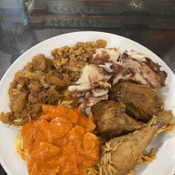 Lahori Zaiqa - a plate of food - Chinese Near Me - Manassas, Virginia