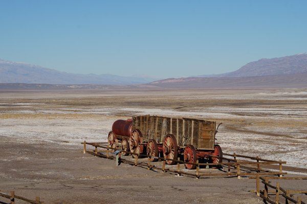 Harmony Borax Works by null