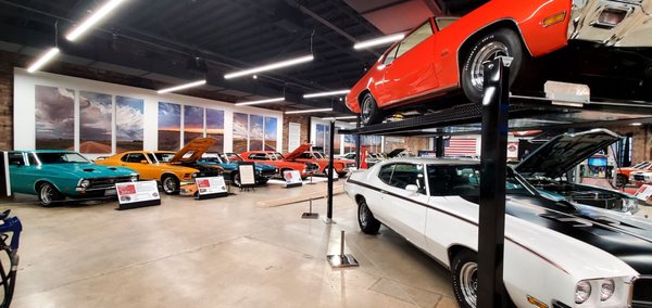 The Garage Automotive Museum Salina Photosnull