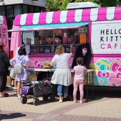 Hello Kitty Cafe Truck