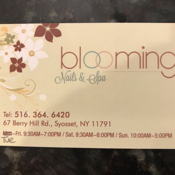 Blooming Nails - Nail Salons Near Me - Syosset, New York Blooming Nails - Nail Salons Near Me - Syosset, New York