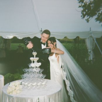 Fetelle Designs - Champagne Tower - Wedding Planning Near Me Fetelle Designs - Champagne Tower - Wedding Planning Near Me