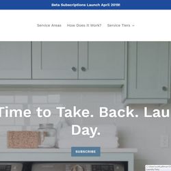 Indy Laundry Fairy - Take back laundry day