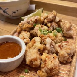 Popcorn chicken Popcorn chicken