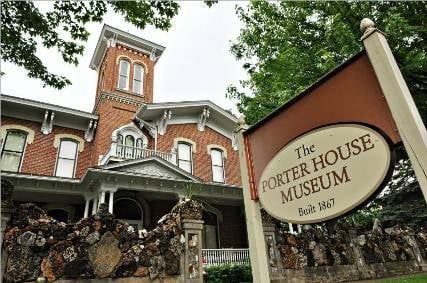 Social spots from Porter House Museum
