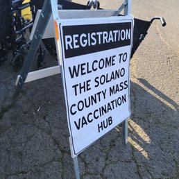 Solano Vaccine site
